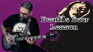 Uncle Acid - Death's Door Guitar Lesson