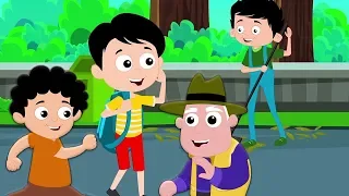 ciao canzone per bambini | filastrocche | rime in italiano | Hello Song | Kids Tv Italiano