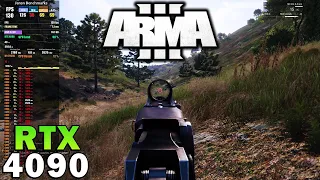 ArmA 3 | RTX 4090 | Ryzen 9 7950X | 4K - 1440p - 1080p | Ultra Settings