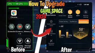HOW TO UPGRADE GAME SPACE | 2024