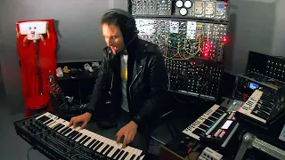 Look Mum No Computer - Waiting For The World To End Live Synths - Introducing Cambridgeshire BBC