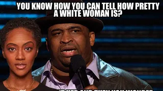 FIRST TIME REACTING TO | PATRICE O'NEAL ON MISSING WHITE WOMEN - REACTION
