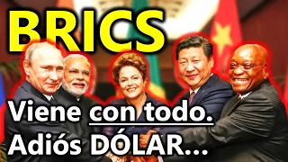 Por qué los BRICS ahora son peligrosos para EE.UU.? - La MONEDA BRICS y el fin del DÓLAR