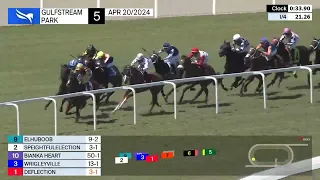 Gulfstream Park Carrera 5 - 20 de Abril 2024