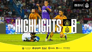 Highlights Persik Kediri vs Bhayangkara Presisi Indonesia FC | BRI Liga 1 2023/2024