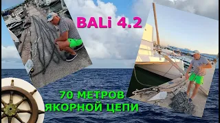 Маркируем якорную цепь ⛵️BALi 4.2 ⛓