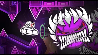 Building a  GLOW style EXTREME DEMON! (GD 2.113)