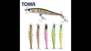 TOMA Pencil Hard Bait Sinking Wobblers Fishing Lure