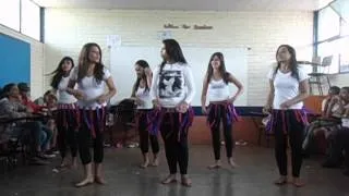 coreografia shakira  waka - waka
