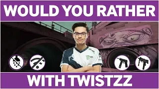 Liquid twistzz Plays Would You Rather?