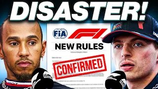 FIA Drops HUGE BOMBSHELL on F1 Drivers!