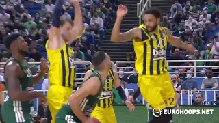 Panathinaikos - Fenerbahce 91-87: Nemanja Nedovic (20 points)