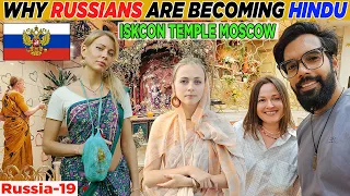 Hare Krishna Hare Raam (ISKCON TEMPLE) In Moscow Surprised Me - RUSSIA 🇷🇺 🙏