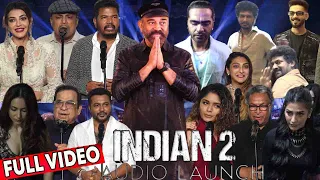 Full Video - Indian 2 Audio Launch | Kamal Haasan, Simbu, Lokesh Kanagaraj, Anirudh, Nelson