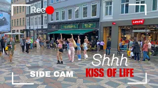 [KPOP IN PUBLIC, SIDECAM] SHHH - KISS OF LIFE Dance Cover from Denmark | CODE9 DANCE CREW