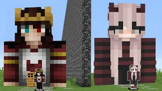 1$ GÜVENLİ EV VS 1000$ GÜVENLİ EV 😱 - Minecraft