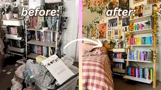 CLEAN MY BEDROOM WITH ME 🧼🧹*room cleaning motivation!*