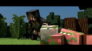 "Supernatural Night Mobs" - Minecraft Parody of Katy Perry's California Gurls (Music Video)