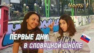 ИНТЕРВЬЮ: ПОДРОСТОК О СЛОВАЦКОЙ ШКОЛЕ/ СЛОВАКИЯ/ ПЕРВЫЕ ДНИ В СЛОВАЦКОЙ ШКОЛЕ