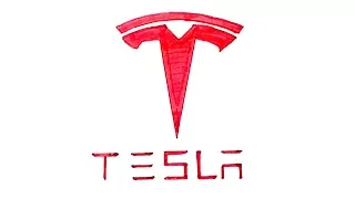 How to Draw the Tesla Logo