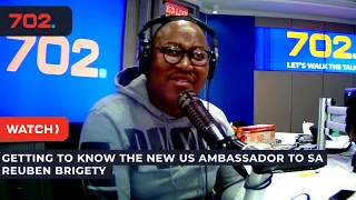 Getting to know the new US ambassador to SA Reuben Brigety