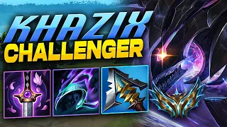 S14 How To Play Kha'zix Like a Challenger CARRY | Indepth Guide Learn