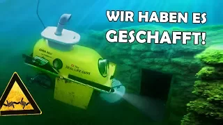 Mit unserem U-BOOT ins GEFÄNGNIS! | Badewannen U-Boot #6