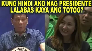 MGA MAYOR AT LOCAL POLITICIANS TUWANG TUWA SA SPEECH AT JOKES NI PRESIDENT DUTERTE