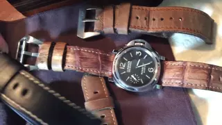 Panerai Luminor strap options