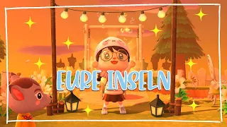 Ich habe von euren Inseln geträumt ✨ | ACNH 🎈