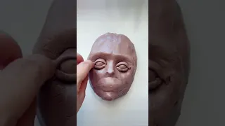 Sculpting a Face in Clay