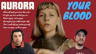 AURORA | REACTION | Your Blood