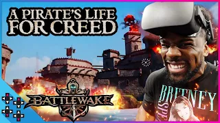 It's a PIRATE'S LIFE for Austin Creed! - BATTLEWAKE