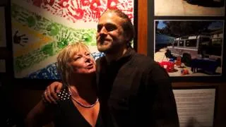 SOA's Charlie Hunnam Takes Selfies/Woman Tries To Steal Kiss @3rd OHS Benefit Part #3 (10-11-14)