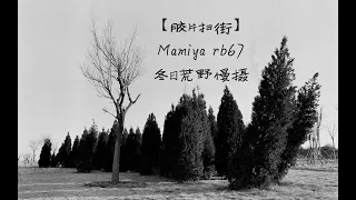 【mamiya rb67】冬季公园