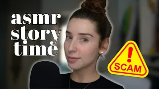 ASMR Gum Chewing & Story Time: Scammed On Etsy