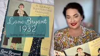 Vintage Plus Size Clothing Catalog