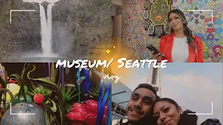 SEATTLE VLOG + TAKASHI MURAKAMI MUSEUM ❤️