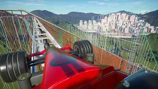 Crazy Ferrari Coaster - Person (Planet Coaster) - Park 4