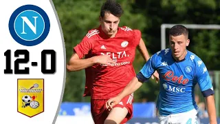 Napoli vs Anaunia 12-0 Full Highlights / Friendly - 2021