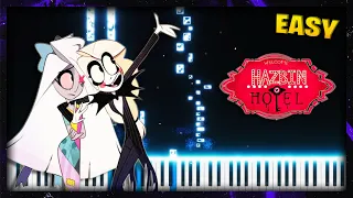 Hazbin Hotel - Hell's Greatest Dad | EASY Piano Tutorial by OCTOBER