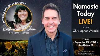 Namaste Today LIVE! Pluto Chaos Returns (Astrology All 12 Signs)