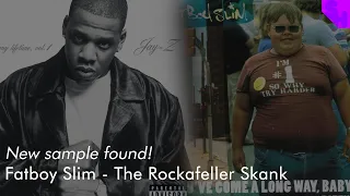 New sample found! | Fatboy Slim - The Rockafeller Skank (Found by bistro)