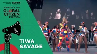 Tiwa Savage Performs “Diet” | Global Citizen Festival: Mandela 100