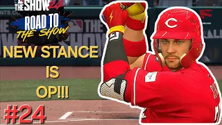 This New Stance Is Amazing! - MLB The Show 24 | Road To The Show 24