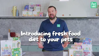 Talking To Your Vet About Fresh Diets | Introducing fresh food to your pet
