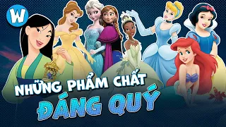 Chúng Ta Học Được Gì Từ Các Nàng Công Chúa Disney?