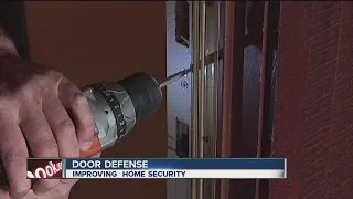 How to prevent burglars from kicking in your front door