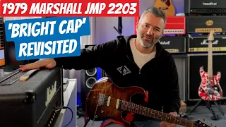 1979 Marshall JMP 2203 - the 'Bright Cap' revisited!!