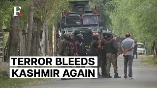 LeT Terrorists Holed Up, J&K Police and Army Resume Anti-Terror Ops in Anantnag